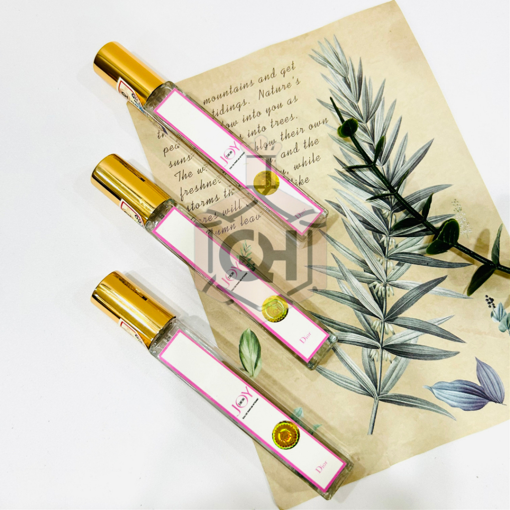 Nước hoa chiết nữ Đì O Joy chiết 10ml - Dầu thơm nữ quý phái sang trọng lưu hương lâu