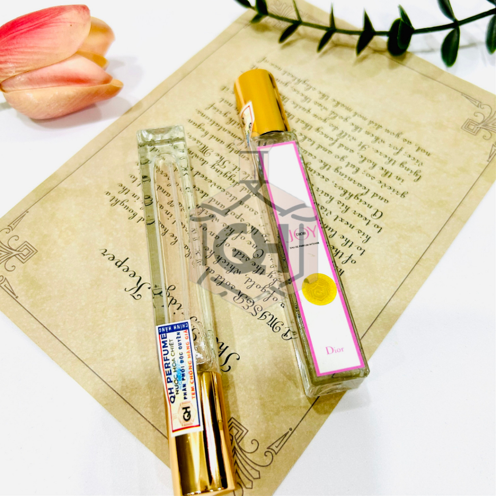 Nước hoa chiết nữ Đì O Joy chiết 10ml - Dầu thơm nữ quý phái sang trọng lưu hương lâu