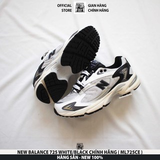 [ HÀNG CHÍNH HÃNG CÓ SẴN ] Giày NEW BALANCE 725 WHITE BLACK GREY ( ML725CE ) - AUTHENTIC 100%