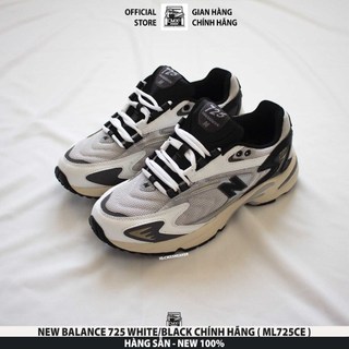 [ HÀNG CHÍNH HÃNG CÓ SẴN ] Giày NEW BALANCE 725 WHITE BLACK GREY ( ML725CE ) - AUTHENTIC 100%