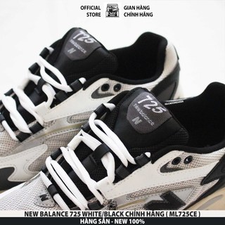 [ HÀNG CHÍNH HÃNG CÓ SẴN ] Giày NEW BALANCE 725 WHITE BLACK GREY ( ML725CE ) - AUTHENTIC 100%