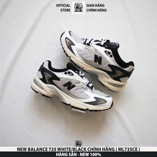 [ HÀNG CHÍNH HÃNG CÓ SẴN ] Giày NEW BALANCE 725 WHITE BLACK GREY ( ML725CE ) - AUTHENTIC 100%