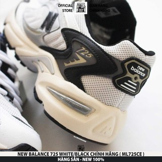 [ HÀNG CHÍNH HÃNG CÓ SẴN ] Giày NEW BALANCE 725 WHITE BLACK GREY ( ML725CE ) - AUTHENTIC 100%