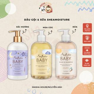 Sữa Tắm Gội Shea Moisture Baby Mỹ 384ml - Masha House