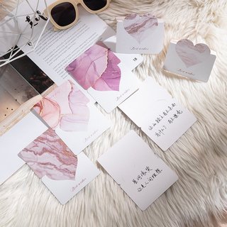 Thiệp gấp trái tim (3 chiếc)