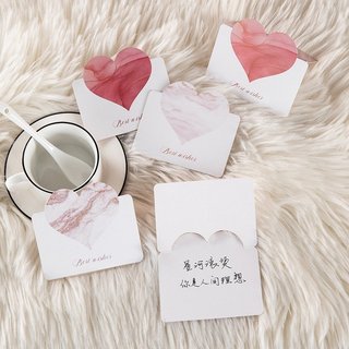 Thiệp gấp trái tim