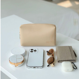 Túi da đựng đồ dùng cá nhân Pari bag by GILAN
