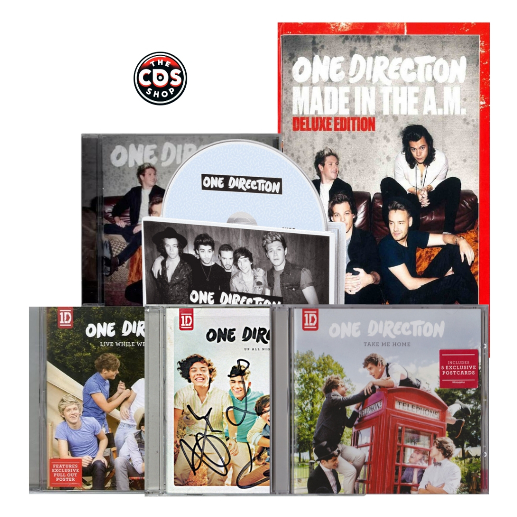 Album ảnh One Direction chính hãng