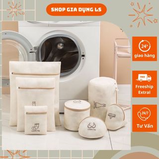Túi giặt đồ máy giặt 3 lớp cao cấp, túi lưới giặt đồ quần áo đồ lót