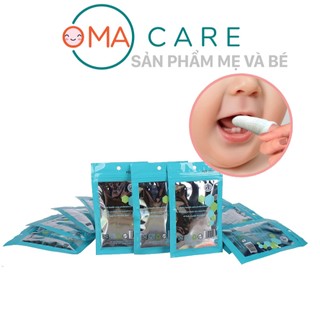 Gói 10 gạc rơ lưỡi tiệt trùng kidshealth cho bé