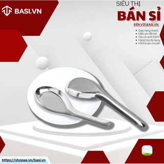 - bán lẻ giá sỉ- muỗng inox giá sỉ- muỗng bàn ăn bằng inox cao cấp -basi.vn-