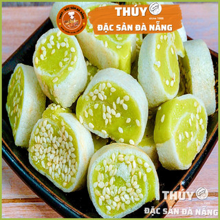 Kẹo dừa non lá dứa túi 250gr đặc sản thơm ngon làm quà biếu tặng nhà thúy đặc sản đà nẵng
