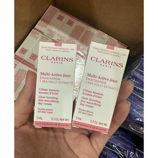 Clarins multi-active day cream spf 15 niacinamide + sea holly extract