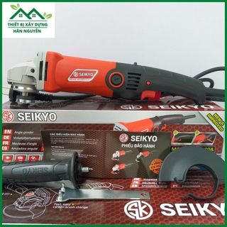 Máy cắt cầm tay Seikyo AG-100A công tắc bóp,lưỡi cắt 100mm,máy mài góc