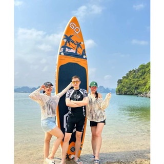 [Rẻ kịch sàn] SW335 GQ Board - Thuyền SUP / Ván chèo đứng bơm hơi giá rẻ/ làm dịch vụ