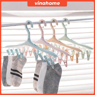 Móc phơi đồ 8 kẹp tiện lợi