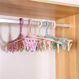 Móc Phơi Đồ 8 Kẹp Tiện Lợi
