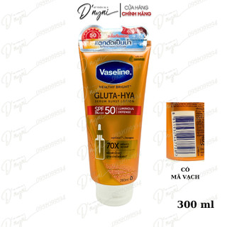  Sữa Dưỡng Thể Lotion Chống Nắng VASELINE Gluta Hya 70X SPF50 PA+++  260ml - Thái Lan 