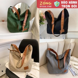 Túi xách canvas nữ, phong cách vintage – kvky – 7101 - zóng®