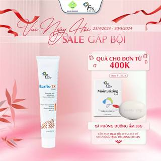 Kem Mờ Nám Giảm Thâm Tàn Nhang FIXDERMA Skarfix - TX Cream Giúp Dưỡng Ẩm, Trắng Sáng, Làm Đều Màu Da 15g 
