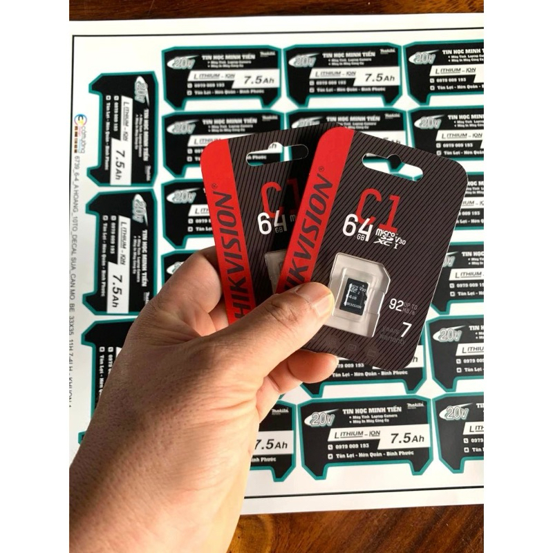 THẺ NHỚ HIKVISION 64gb