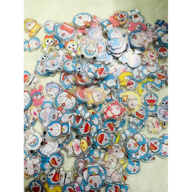 Charm Gắn Dây Giày Dép Cross Doraemon Doraemon