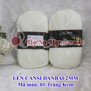 Combo phụ kiện túi xách, len cansi 46 cuộn