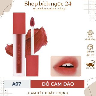Son black rouge a12 hàn quốc son background kem lì a01 ~ a07