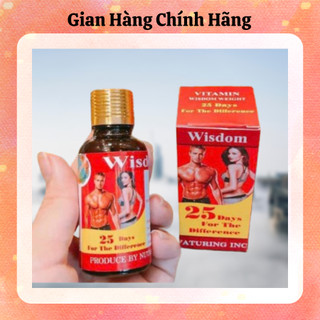 [ Hàng Chuẩn ] Tăng cân wisdom weight chính hãng indonesia, tăng cân an toàn không tích nước