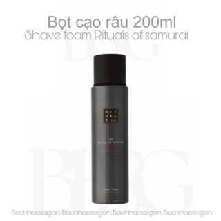 Gel cạo râu tạo bọt Rituals of Homme Shave Foam