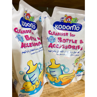 Nước rửa bình sữa Kodomo 700ml - Thái Lan