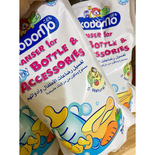 Combo 3 bịch nước rửa bình sữa Kodomo 700ml