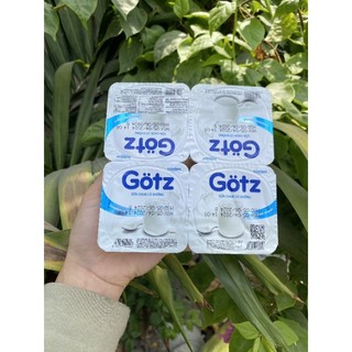 (HỎA TỐC) THÙNG 48 HỘP SCA GOTZ CÓ ĐƯỜNG HỘP 75GR(THÙNG 48 HỘP)_ BÉ 1 TUỔI DÙNG ĐƯỢC