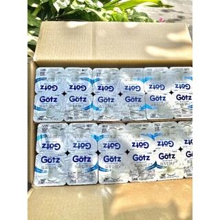 (HỎA TỐC) THÙNG 48 HỘP SCA GOTZ CÓ ĐƯỜNG HỘP 75GR(THÙNG 48 HỘP)_ BÉ 1 TUỔI DÙNG ĐƯỢC