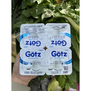 (HỎA TỐC) THÙNG 48 HỘP SCA GOTZ CÓ ĐƯỜNG HỘP 75GR(THÙNG 48 HỘP)_ BÉ 1 TUỔI DÙNG ĐƯỢC