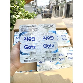(HỎA TỐC) THÙNG 48 HỘP SCA GOTZ CÓ ĐƯỜNG HỘP 75GR(THÙNG 48 HỘP)_ BÉ 1 TUỔI DÙNG ĐƯỢC