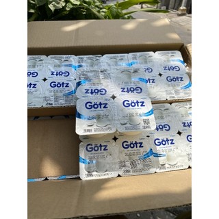 (HỎA TỐC) THÙNG 48 HỘP SCA GOTZ CÓ ĐƯỜNG HỘP 75GR(THÙNG 48 HỘP)_ BÉ 1 TUỔI DÙNG ĐƯỢC