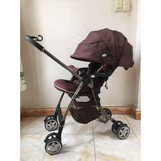 Xe đẩy Aprica Luxuna Bitte auto4cas mới 90%