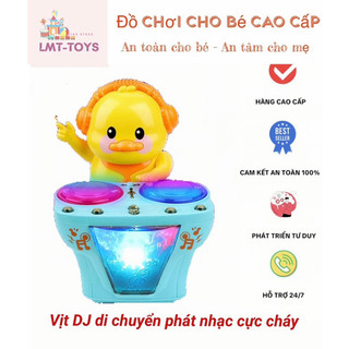 Bộ Đồ Chơi Chú Vịt DJ  Cho Các Bé