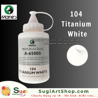 Màu acrylic Marie's bình vòi 500ml , Màu    Acrylic Marie's vẽ lên nhiều chất liệu