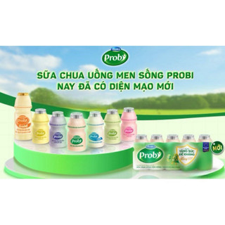 1 lốc sữa chua uống proby 65ml / 130ml