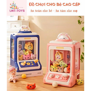 Đồ chơi Máy gắp thú bông mini LMT-TOYS, có nhạc có đèn, sẵn nhiều gấu bông cho bé