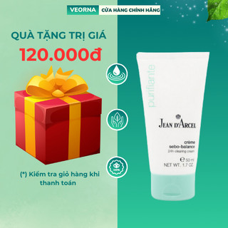  Kem Dưỡng Giảm Mụn Jean D'Arcel 24h Clearing Cream