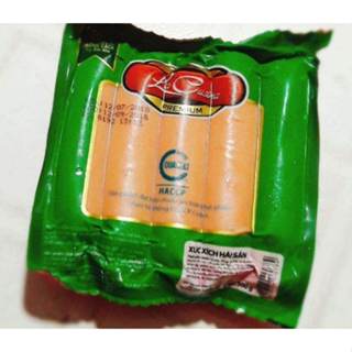  Xúc Xích Đức Vị Hải Sản- 10 cây lacusina 