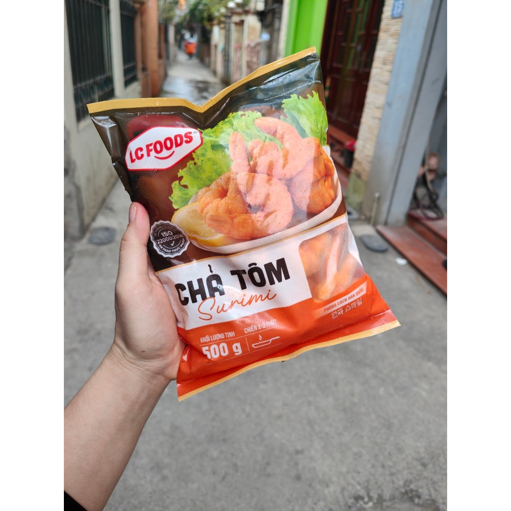 Chả Tôm Surimi 500gr