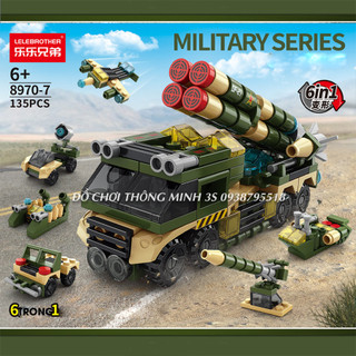 Mô hình lắp ráp lego xe quân lego, lego xe chống đạn, lego máy bay cứu hỏa
