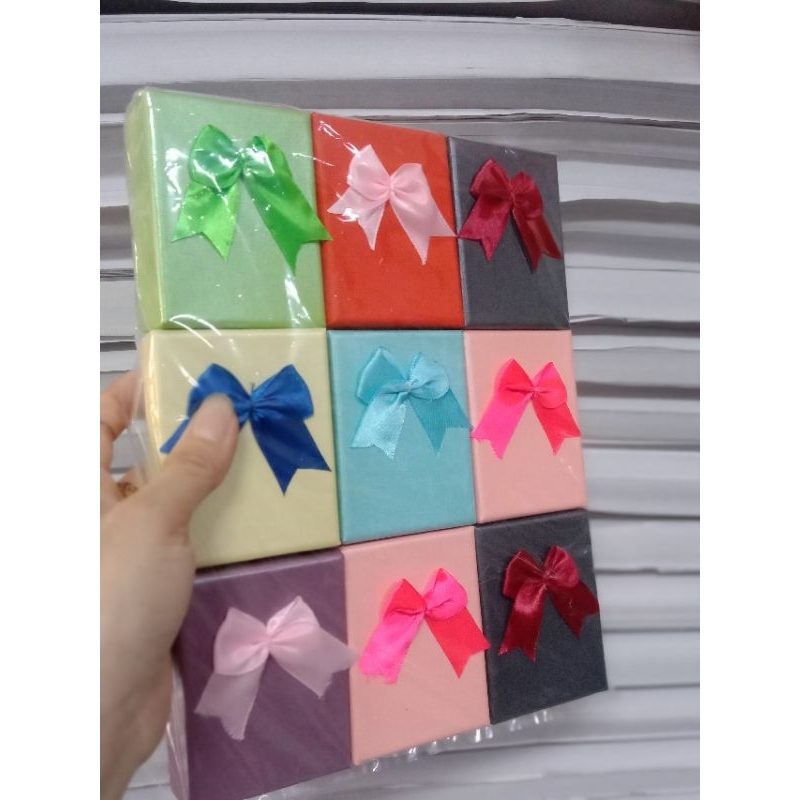 HỘP QUÀ NHỎ 6X8 CAO 3CM