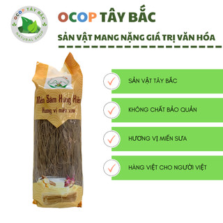 Miến sâm hưng hiền 500G, đặc sản tây bắc, an toàn, thơm ngon, chuẩn vị miến truyền thống