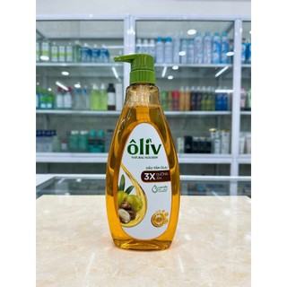 Dầu Tắm Dưỡng Da Mềm Mịn Ôliv Virgin Olive Oil Chính Hãng 650ml Mẫu Mới