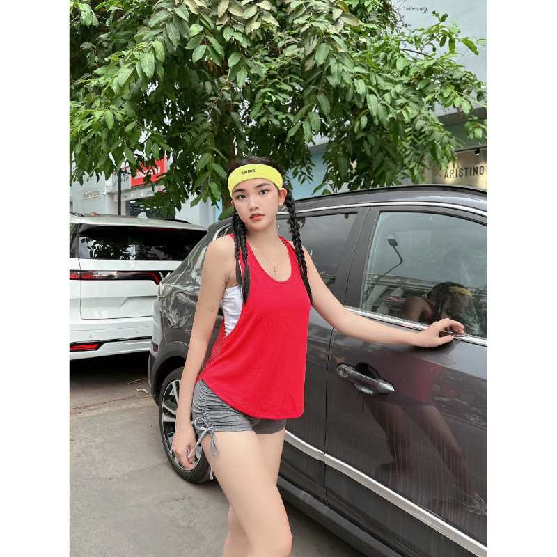 Áo tank nữ thể thao VN lưới lưng - Sản phẩm thiết kế | BigBuy360 - bigbuy360.vn